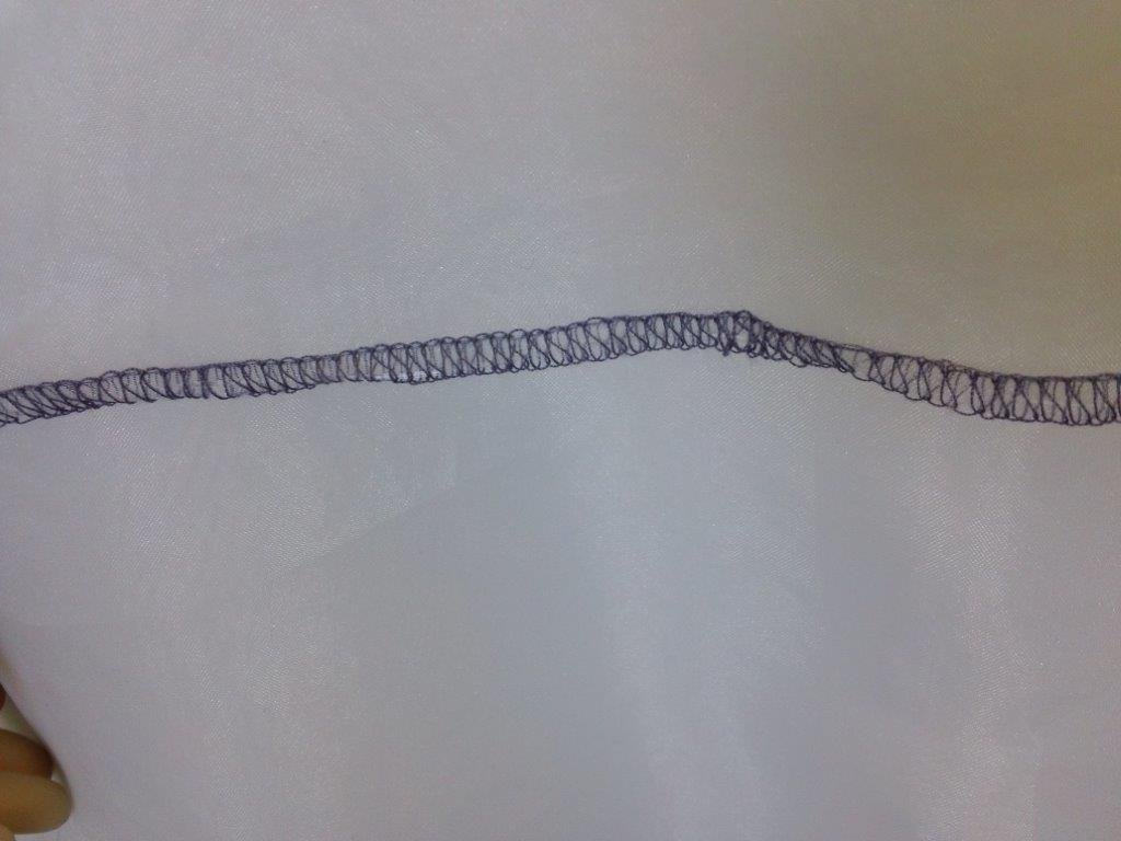 light ivory sleeveless dress with lilac size 9